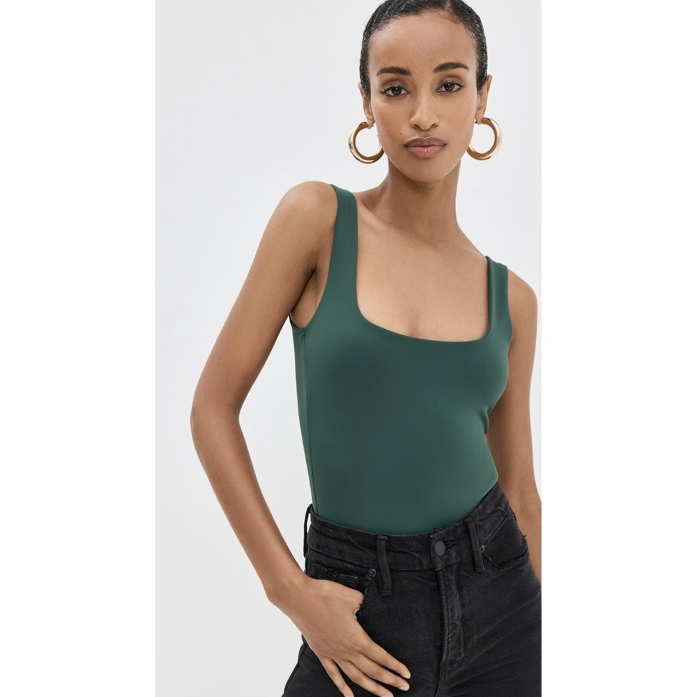 Good American NWT Scuba Modern Tank Bodysuit - Size‎ 2XL; MSRP $79